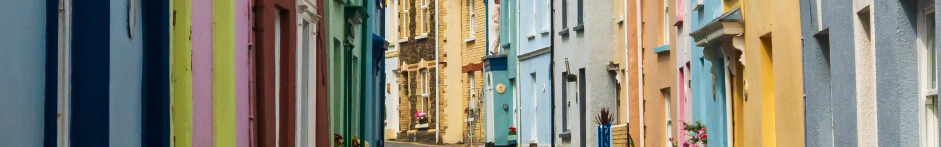 appledore coloured houses north devon luxury coastal