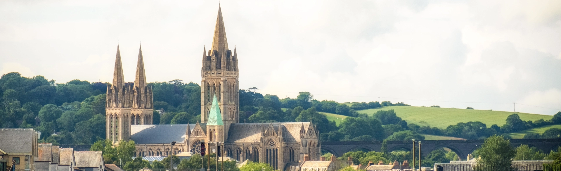 Truro is Cornwall's only city and a lovely place for holidays