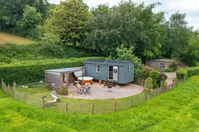 Apple Blossom Lodge-Devon Heaven Hideaways