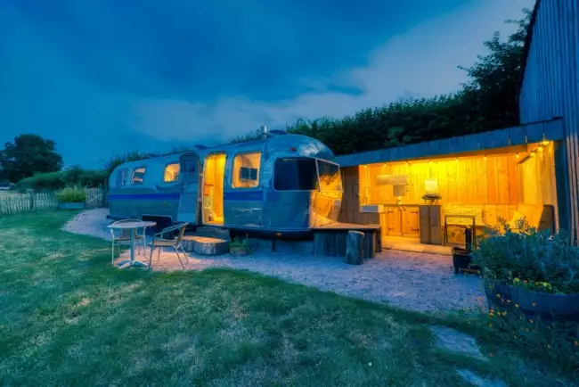 Airstream-Devon Heaven Hideaways